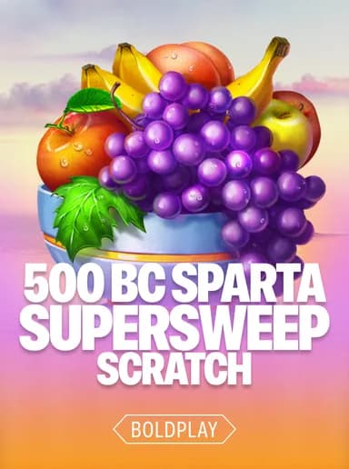 500 BC Sparta Supersweep Scratch